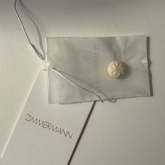 Zimmermann ILLUMINATE MACRAME BODICE top - Picture 5 of 8